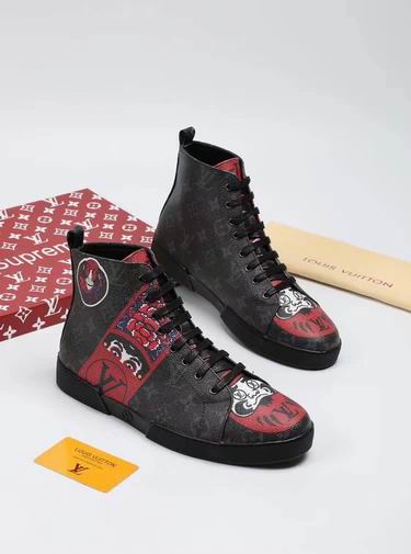 Louis Vuitton high-top sneakers men-LV1543